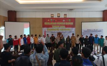 Deklarasi Pemilu Damai Tahun 2024 Kabupaten Kebumen
