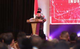 Awasi Pilkada 2020, Wapres Minta Bawaslu Jaga Kepercayaan Publik