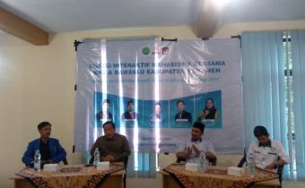 Jelang Pemilu 2024: Dewan Mahasiswa IAINU gandeng Bawaslu Kebumen selenggarakan Pendidikan Demokrasi
