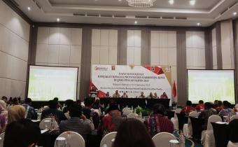 Bawaslu Kebumen Hadiri Rapat Konsolidasi Arah Kebijakan Bawaslu Jateng