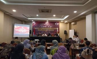 Bawaslu Kebumen Himbau Untuk Maksimalkan Pelayanan Pindah Memilih Untuk Ponpes