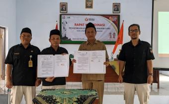 Jelang Pemilu, Logede Deklarasi Sebagai Desa Anti Politik Uang