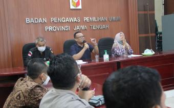 Bawaslu Jateng Rumuskan Konsep Saka Adhyasta Pemilu