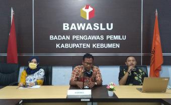 SIARAN PERS BAWASLU KEBUMEN