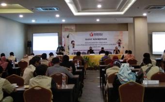 Bawaslu bekali Panwascam Teknis Penanganan Pelanggaran