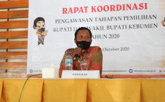 Siap Hadapi Pengawasan Tahapan Kampanye, Bawaslu Lakukan Koordinasi pada Jajaran