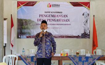 Bawaslu Dorong Desa Tegalrejo Susun Perdes Pengawasan