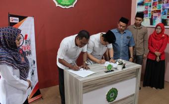 Bawaslu Kabupaten Kebumen Jalin Kerjasama dengan IAINU Kebumen dalam Pengawasan Pemilu Partisipatif