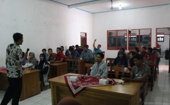 PEMUDA PEMUDI DESA PADURESO KOMITMEN SIAP MENGAWASI PILKADA 2020