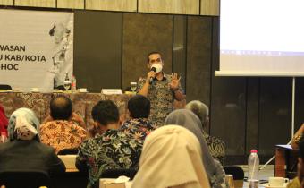 BAWASLU KEBUMEN KONSOLIDASIKAN PENGAWASAN TAHAPAN PADA JAJARAN PANWASLU KECAMATAN