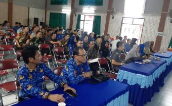 Jelang Akhir Tahun 2023, Tim Keuangan Bawaslu Kabupaten Kebumen Hadiri Rakor Pengelolaan Keuangan dan Anggaran