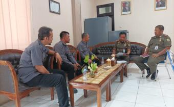 Koordinasi Bawaslu-Satpol PP Kebumen Pasca Penetapan DCT dan Sebelum Masa Kampanye