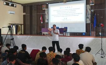 Melalui kegiatan P5 SMAN 1 Pejagoan, Bawaslu Kebumen Dorong Siswa Peduli Pemilu 2024