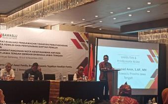 Pengawasan Data Pemilih Harus Cermat