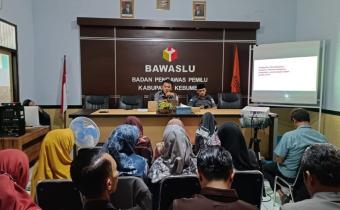 Perkuat Jajaran Pengawas, Bawaslu Gelar Rapat Penanganan Pelanggaran