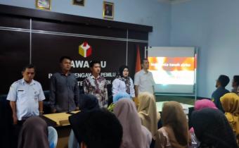 Rapat Koordinasi Kesiapan Panwaslu Kecamatan dalam Menghadapi Potensi Sengketa Proses Pemilu pada tahapan Kampanye