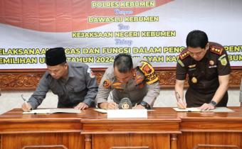 Sinergitas Antar Lembaga Hasilkan Pemilu yang Adil dan Damai