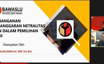 Tak Netral di Pilkada, 110 ASN di Jateng Diberi Sanksi