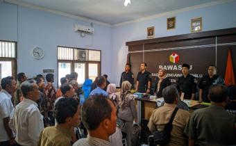 Tingkatkan Soliditas Menjelang Pemilu, Bawaslu Kebumen Adakan Rakor Bersama Panwascam
