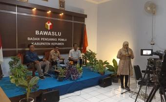 <strong>Optimalkan Pengawasan Partisipatif, Bawaslu Adakan Webinar</strong>