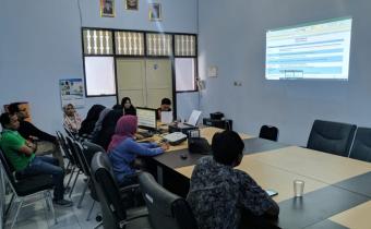 Rapat Internal Bawaslu Kebumen, menjelang Gelar Budaya, pembentukan Desa Anti Politik Uang, Desa Pengawasan dan Kelompok Sasaran