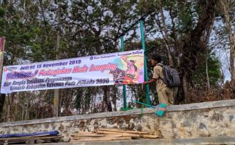 BAWASLU KEBUMEN AJAK MASYARAKAT TOLAK POLITIK UANG SAMPAI WILAYAH PERBATASAN