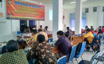 BAWASLU DORONG KPU MAKSIMALKAN SOSIALISASI PENCALONAN