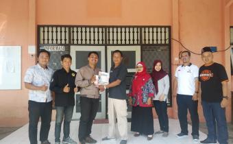 Audiensi Badan Keluarga Mahasiswa Kebumen dengan Bawaslu Kabupaten Kebumen