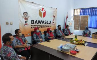 VIRTUAL CELEBRATION HARI JADI BAWASLU KE- 12