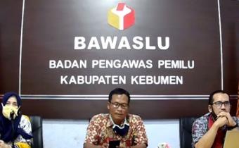 Jelang Tahapan Pemutakhiran Data Pemilih, Bawaslu Kebumen Adakan Rakor