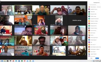 Panwascam Di Kebumen Petakan 27 Potensi Masalah dalam Coklit Data Pemilih