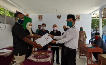 Panwaslu Desa Tambakagung Diganti