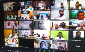 SOSIALISASI SURVEY NASIONAL UPDATE PEMETAAN KERAWANAN PILKADA 2020 TAHAP II