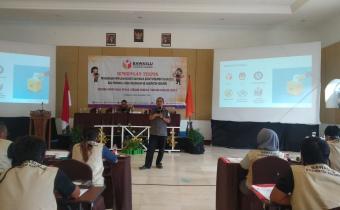 Bawaslu Kabupaten Kebumen Gelar Bimbingan Teknis bagi PKD Jelang Pemungutan Suara