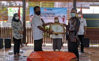 Deklarasi Anti Politik Uang : Jatimulyo Dipilih Bawaslu Jadi Desa Anti Politik Uang