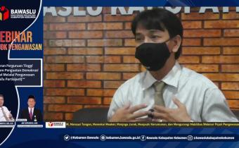 Belum Ada Riset Pemilu di Kebumen