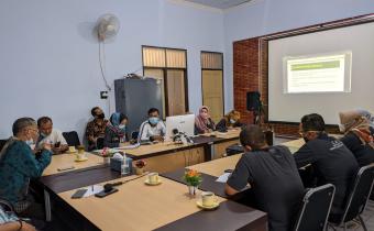 Dorong Penguatan Skill Jurnalistik, Bawaslu Kabupaten Kebumen Gelar Pelatihan