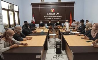 Bawaslu Kabupaten Kebumen Gelar Peningkatan Kapasitas: Wujudkan SDM Pengawas yang Solid