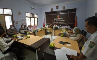 Rapat Koordinasi Penyelesaian Sengketa Proses Pemilu