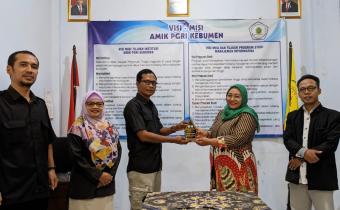 AMIK PGRI SAMBUT BAIK KERJASAMA DENGAN BAWASLU KEBUMEN