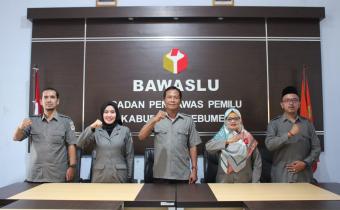 Tahapan Pemilu dimulai, Bawaslu Kabupaten Kebumen Siap Awasi Pemilu Tahun 2024