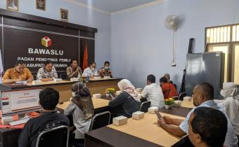 Bawaslu Kebumen Bahas Potensi Pelanggaran Verifikasi Peserta Pemilu