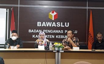 Persiapan Bawaslu Kebumen Menuju Verifikasi Faktual Peserta Pemilu 2024