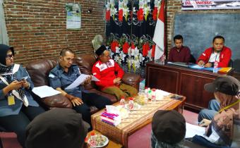 Bawaslu Awasi Verifikasi Faktual Partai Politik Calon Peserta Pemilu 2024