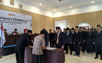 Bawaslu Kebumen Lantik 78 Anggota Panwaslu Kecamatan