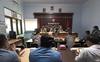 Gakkumdu Adakan Rapat, Komitmen Lakukan Pencegahan dan Penanganan Pelanggaran