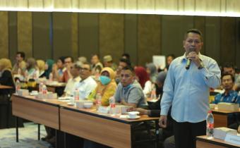 Perkuat Jajaran Panwaslu Kecamatan melalui Rakor Fasilitasi Pengawasan Penyelenggaraan Tahapan Pemilu 2024