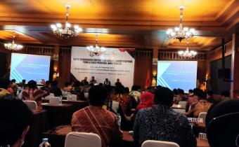 RAKOR SENTRA GAKKUMDU WAHANA PERKUAT SOLIDITAS ANTAR LEMBAGA