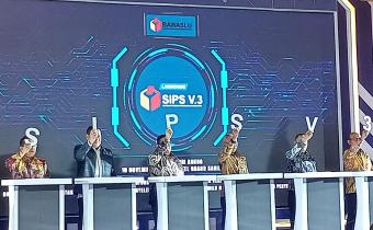 Sistem Informasi Penyelesaian Sengketa Versi 3 (SIPS V3) dilanunching Bawaslu
