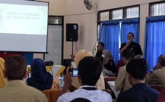 Perkuat Jajaran Kesekretariatan Panwaslu Kecamatan, Bawaslu adakan Bimtek